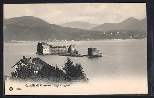 AK Cannero, Castelli di Cannero, Lago Maggiore