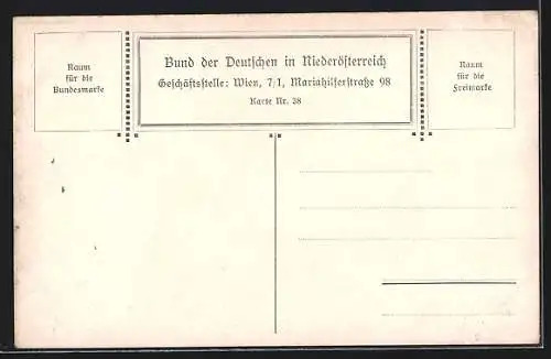 Künstler-AK Ernst Kutzer: Abendliche Männerrunde schaut von der Terrasse auf den Fluss