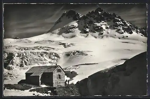 AK Mutthornhütte, Winteridylle am Tschingelhorn