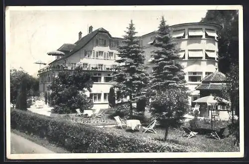 AK Stansstad, Hotel Schützenhaus, Bes. J. Naepflin