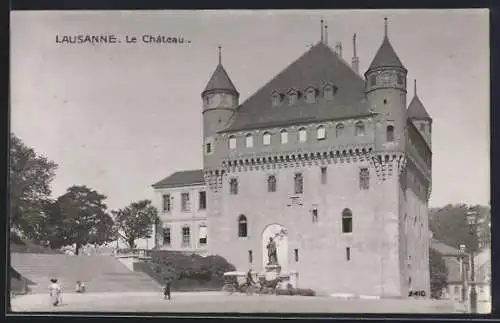 AK Lausanne, Le Château