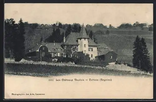 AK Cottens /Begnins, Les Châteaux Vaudois