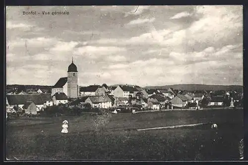 AK Bonfol, Vue générale