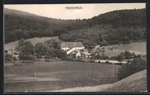 AK Cressier, Restaurant Frochaux von A. Virchaux