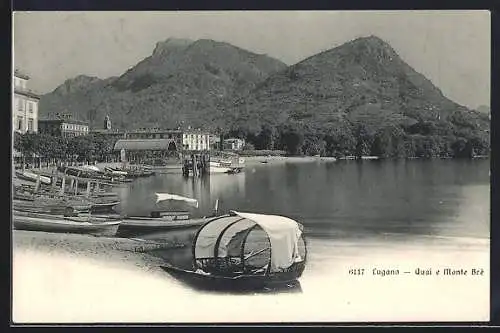 AK Lugano, Quai e Monte Bre