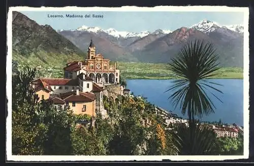 AK Locarno, Madonna del Sasso