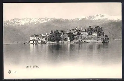 AK Isola Bella, Panorama