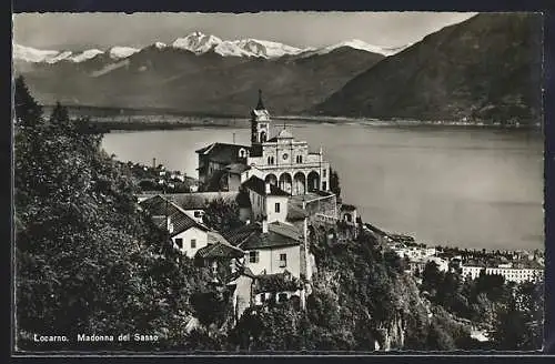 AK Locarno, Madonna del Sasso