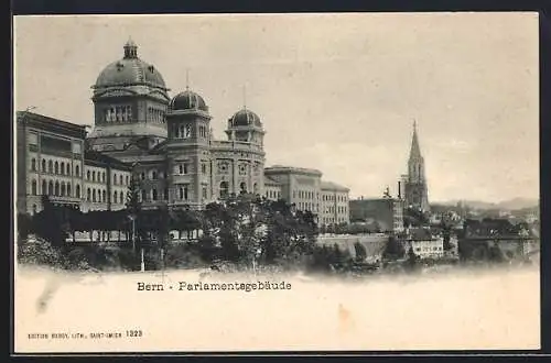 AK Bern, Parlamentsgebäude