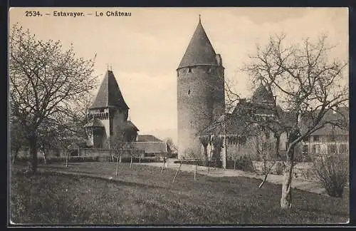 AK Estavayer, Le Château