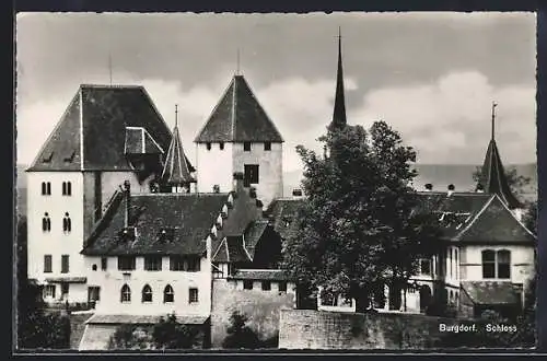 AK Burgdorf, Blick auf das Schloss