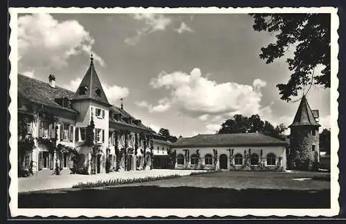 AK Céligny, château de Bossey, Institu oecuménique