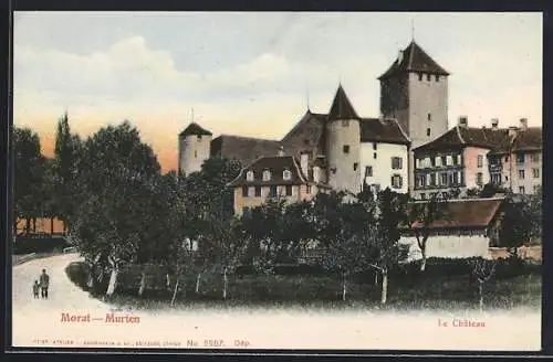 AK Morat, Le Château