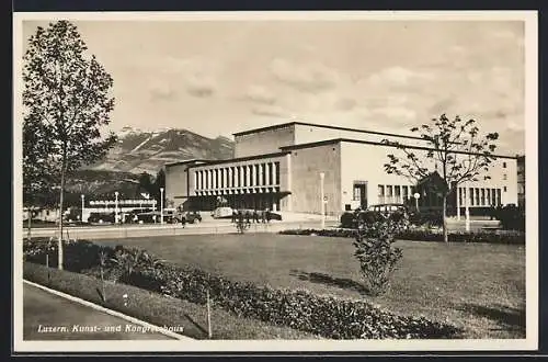 AK Luzern, Kunst- und Kongresshaus