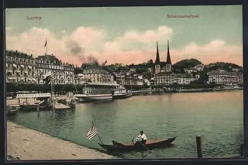 AK Luzern, Schweizerhofquai