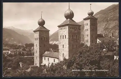 AK Brigue, Château de Stockalper