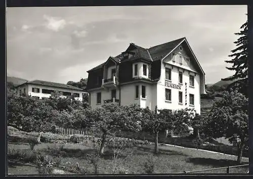 AK Clarens-Montreux, Villa Victoria, Ferienheim der Stadtmission