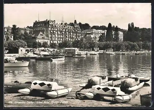 AK Lausanne-Ouchy, Hôtel Beau-Rivage-Palace