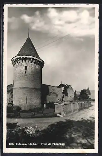 AK Estavayer-le-Lac, Tour de l`Ecureuil