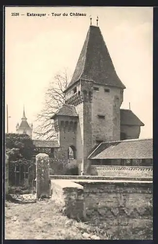 AK Estavayer, Tour du Château