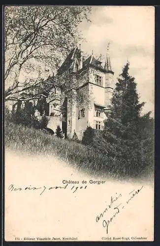 AK Gorgier, Le Château