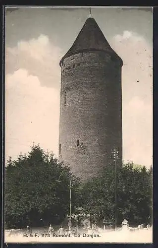 AK Romont, Le Donjon