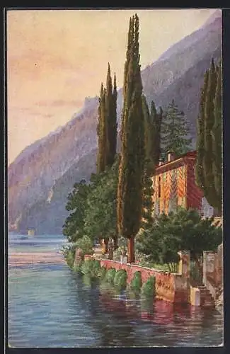 AK Valsolda /Lago di Lugano, Oria, Villa Marchese Brusati