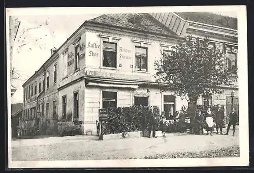 AK Maria Taferl, Gasthaus zum goldnen Ochsen