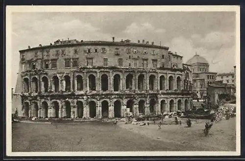 AK Roma, Teatro Marcello, Synagoge