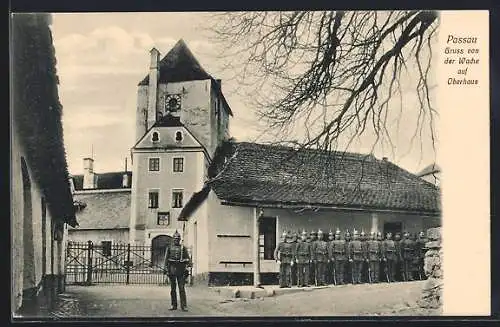 AK Passau, Wache auf dem Oberhaus