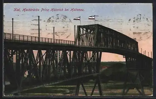 AK Kiel-Holtenau, Hochbrücke Prinz Heinrich