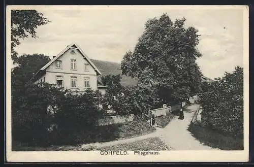 AK Gohfeld / Löhne, Ansicht vom Pflegehaus