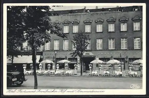 AK Düsseldorf, Hotel-Restaurant Zweibrücker-Hof, Inh. Willy Clemens