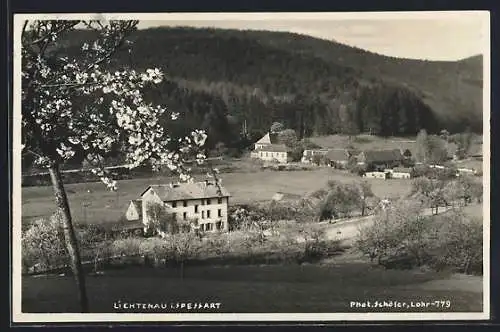 AK Lichtenau / Spessart, Ortsmotiv