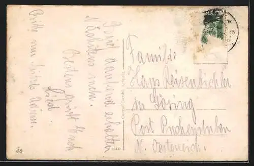 AK Bad Kissingen, Hotel Fürstenhof und Rosengarten