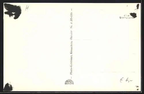 AK Dettelbach / Main, Partie vor dem historischen Rathaus