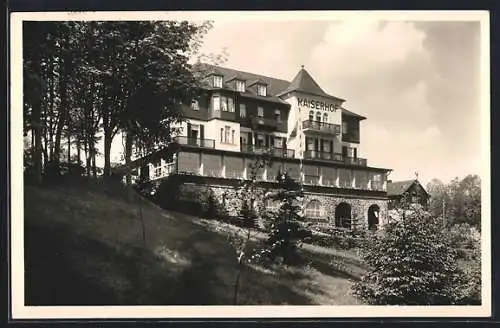 AK Bärenfels, Kurhausanlage Kaiserhof