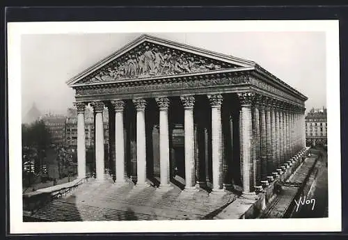 AK Paris, Église de la Madeleine