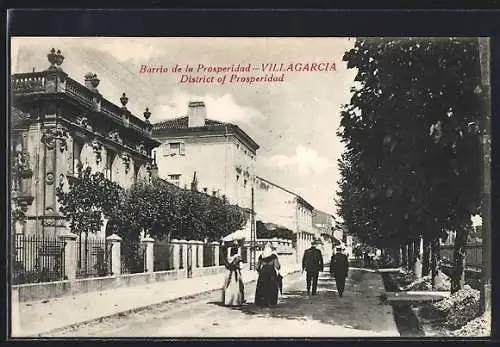 AK Villagarcia, Barrio de la Prosperidad