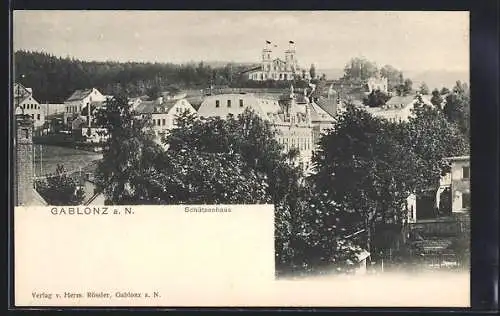 AK Gablonz / Jablonec Nad Nisou, Schützenhaus