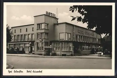 AK Bad Salzuflen, Hotel Luisenhof