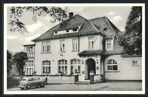 AK Augustdorf, Hotel Dörenschlucht