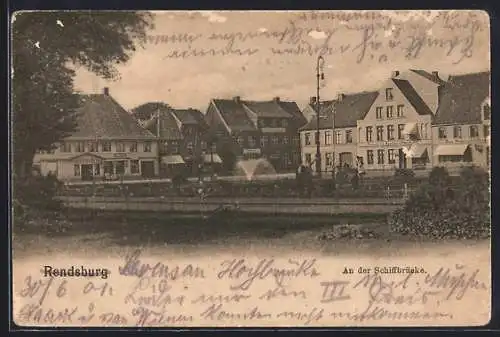 AK Rendsburg, An der Schiffbrücke