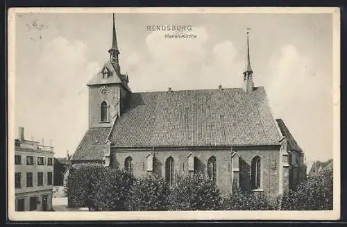 AK Rendsburg, Marien-Kirche