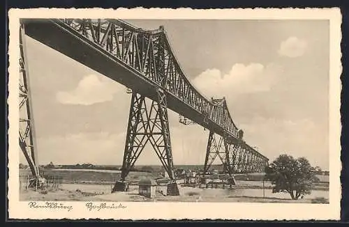 AK Flensburg, Rendsburg Hochbrücke