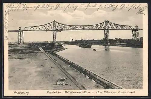 AK Rendsburg, Hochbrücke