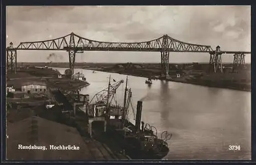 AK Rendsburg, Hochbrücke