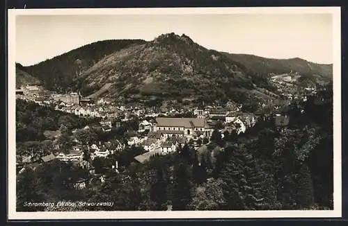 AK Schramberg, Blick zum Ort