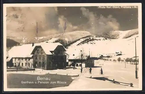 AK Bernau / Schwarzwald, Gasthaus & Pension zum Rössle