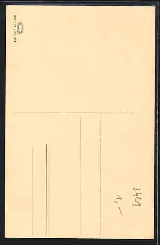 AK Frankfurt a. M., Gutenberg-Denkmal